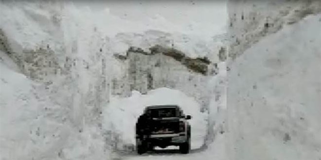3 günde açılan 1,5 kilometrelik yol 3 saatte kapandı