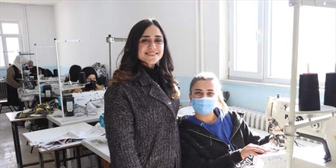 Kadın girişimci, kamu binasını istihdam kapısına dönüştürdü