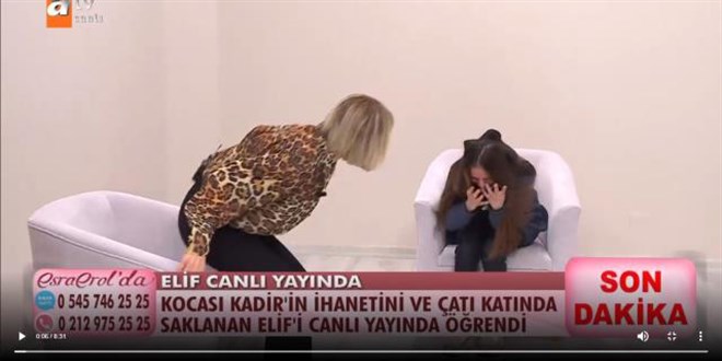 Esra Erol canlı yayında çıldırdı! Gözyaşları içinde genç kıza isyan etti