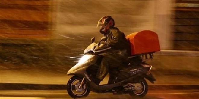 Motokurye, motosiklet ve elektrikli scooter yasağı sona erdi