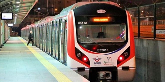 Marmaray 4 günde 1 milyon 250 bin kişiyi taşıdı