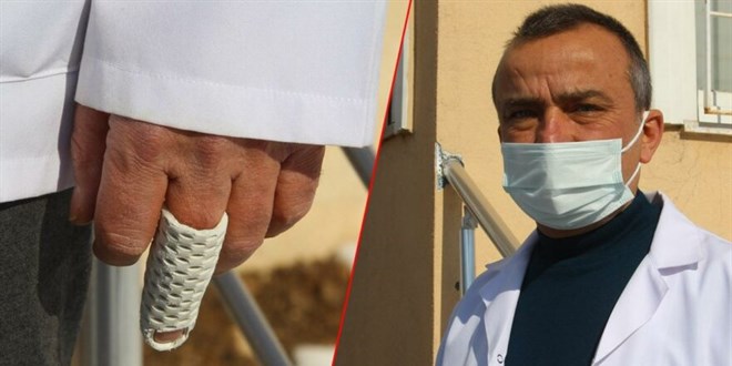 Sivas'ta doktorun darbedilmesi kınandı