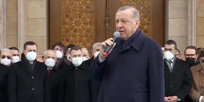 'Bu eser Sağlık Bilimleri Üniversitemizin manevi boyutunu inşallah güçlendirecek'