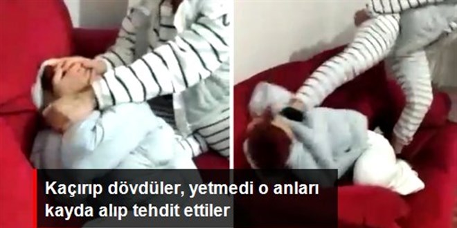 5 arkadaşı önce kaçırıp dövdü, sonra o anları kayda alıp tehdit etti