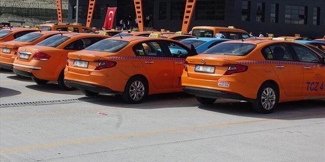 İBB'nin 5 bin yeni taksi teklifi 12. kez reddedildi