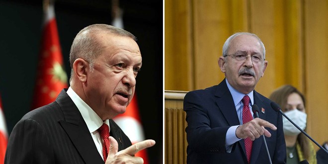 Erdoğan'dan Kılıçdaroğlu'na 250 bin liralık tazminat davası