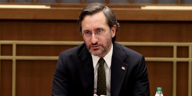İletişim Başkanı Altun'dan Bozdağ için tebrik, Gül için teşekkür paylaşımı