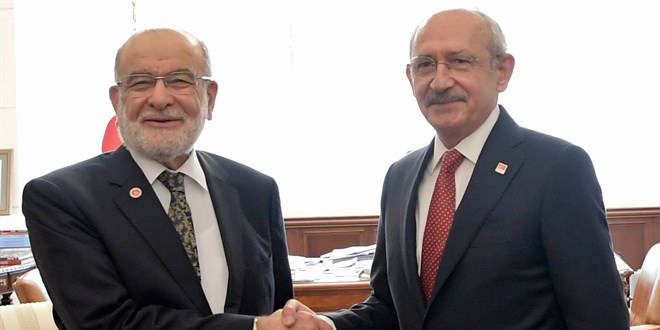 Millet İttifakı'nda oturma düzeni krizi Kemal Kılıçdaroğlu iki öneri sundu