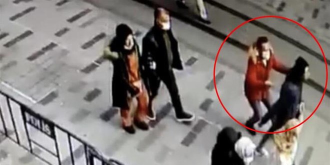 Polis yankesiciyi üstüne atlayarak yakaladı
