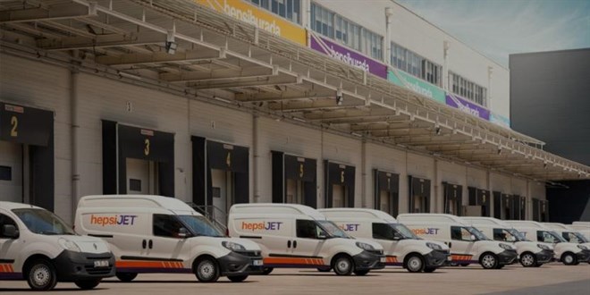 HepsiJet'ten açıklama: İş ortaklarımızın gelirleri yüzde 46 arttırılmıştır