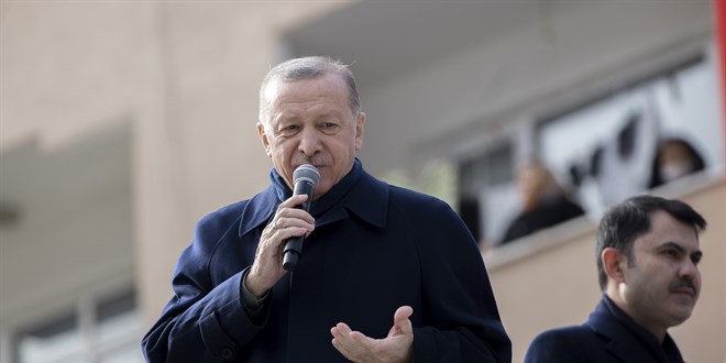 Cumhurbakan Erdoan: Faizi indiriyoruz bilin ki enflasyon da inecek