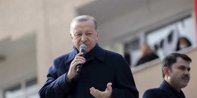 Cumhurbaşkanı Erdoğan: Faizi indiriyoruz bilin ki enflasyon da inecek