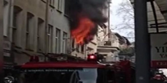 Ortaköy'deki yangında 1 kişi hayatını kaybetti
