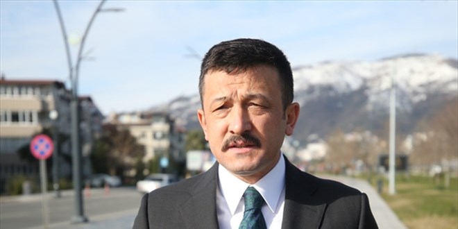AK Parti'li Dağ'dan, Millet İttifakı'nın Meclisteki oturma düzeni tartışmalarına ilişkin açıklama