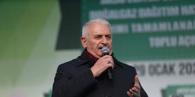 AK Parti Genel Başkanvekili Binali Yıldırım, Giresun'da konuştu