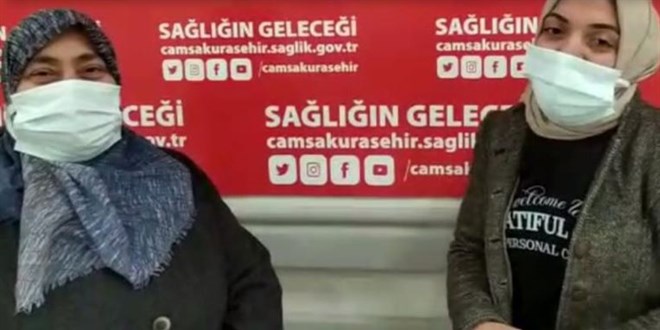 İstanbul karla kaplıyken aşı olmaya geldiler