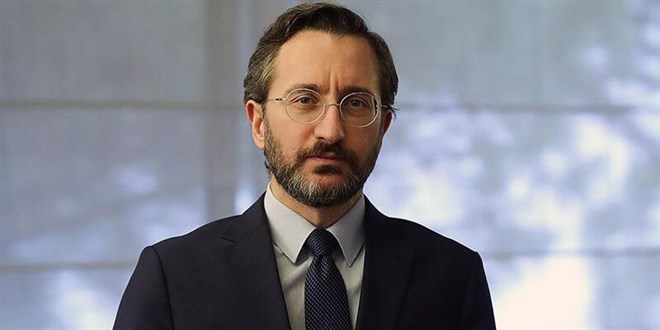 Cumhurbaşkanlığı İletişim Başkanı Altun'dan Giresun paylaşımı