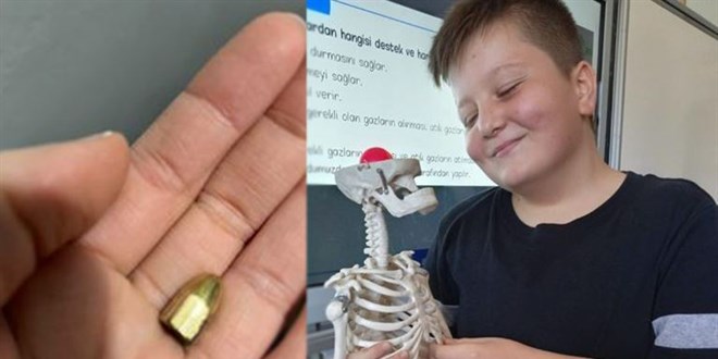 Do�um g�n�n� kutlarken maganda kur�unun hedefi oldu