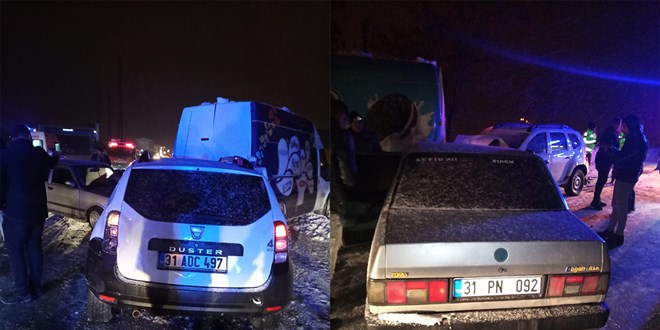 Bitlis'te meydana gelen iki ayr kazada 5 kii yaraland