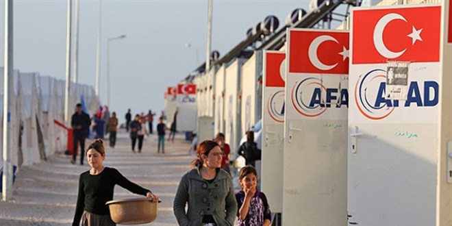 AFAD, 'Kamplarda 15 Suriyeli çocuğun donarak öldüğü' iddiasını yalanladı