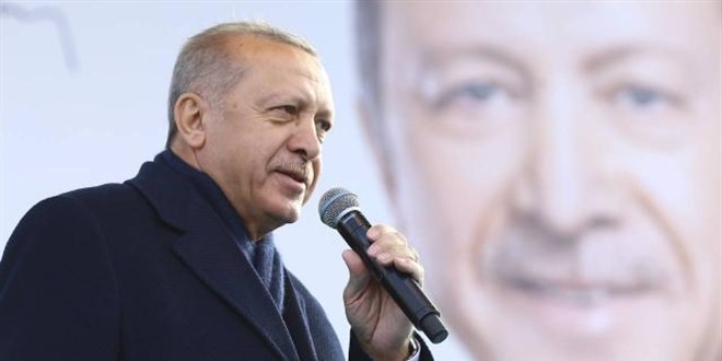 Cumhurbaşkanı Erdoğan Trabzon'da