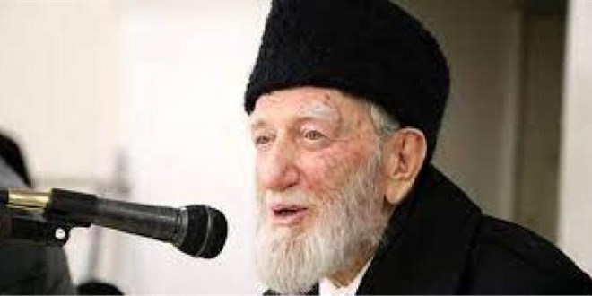 Mütefekkir Cevdet Said hayatını kaybetti