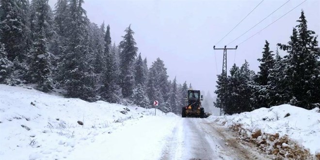 Meteoroloji'den kuvvetli kar ve sağanak uyarısı