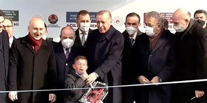 Kemal Kılıçdaroğlu'na 'Hain' diyen çocukla ilgili AK Parti'den ilk açıklama