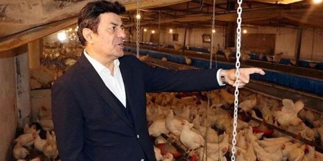 Tavuk �iftli�i kuran Co�kun Sabah doland�r�ld�