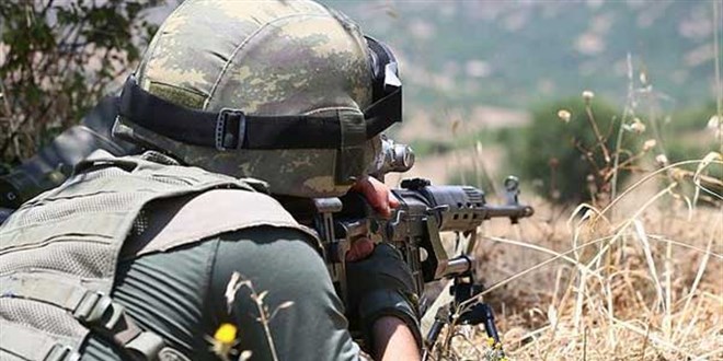 Bar�� P�nar� b�lgesinde 4 ter�rist etkisiz hale getirildi