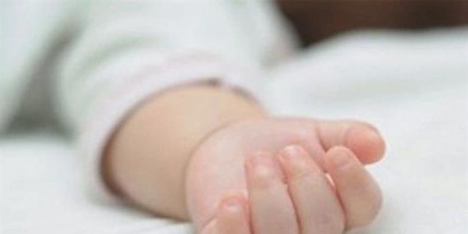 Manisa'da bir bebek yatanda l bulundu