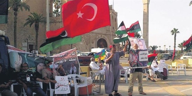 Trkiye'nin Libya'daki varl Bat'y sarsyor
