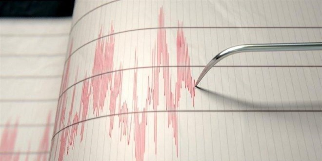 Elazığ'da 3.5 büyüklüğünde deprem!