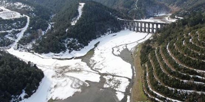 Karlar erimeye başladı barajlarda doluluk yüzde 55'i geçti