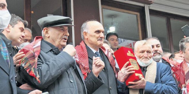 Yıldırım'a Kuşköy'de kuş diliyle karşılama