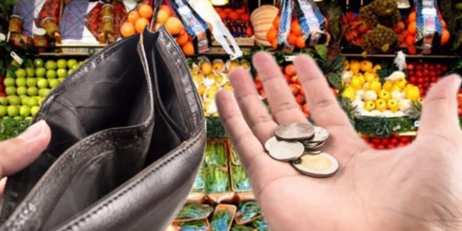 4 kişilik ailenin yoksulluk sınırı 13 bin 844 lira oldu