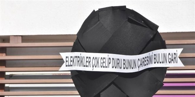 Bodrumlular sokağa indi: Elektrikler çok gelip duru, çaresini bulun gari