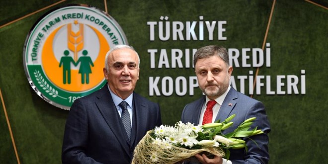 Tarım Kredi'de yeni Genel Müdür görevi devraldı