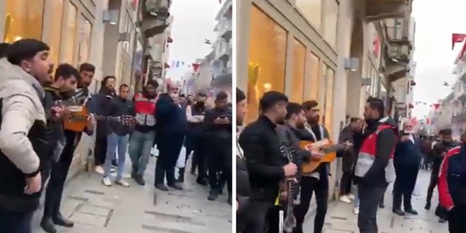 'İstiklal Caddesi'nde kürtçe müziğe izin verilmedi' iddiası yalanlandı