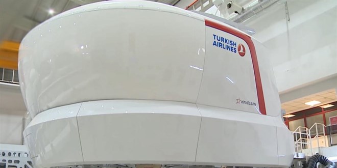 HAVELSAN'dan sivil havacılığa destek: THY'ye simülatör hazırlanıyor