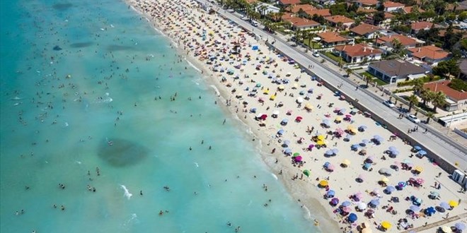Turist sayısı 30 milyonu aştı gelir ikiye katlandı