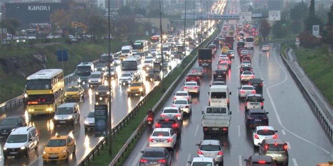 Dnyann en youn trafiine sahip 5'inci ehri stanbul oldu