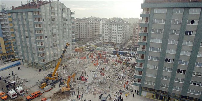 Zümrüt Apartmanı facialarının önüne geçmek için 'binalara vize' önerisi