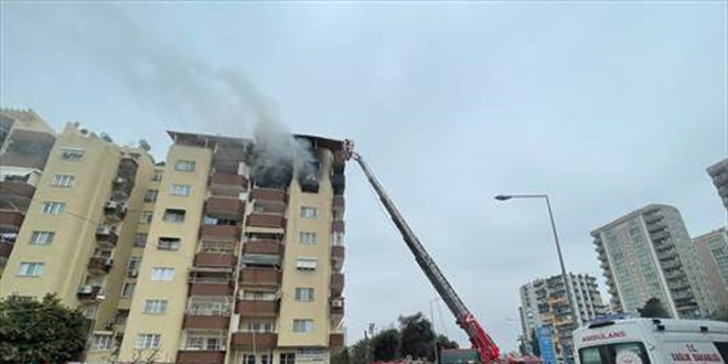 Adana'da eşi ve ailesi ile tartışıp evini ateşe veren kişi gözaltına alındı