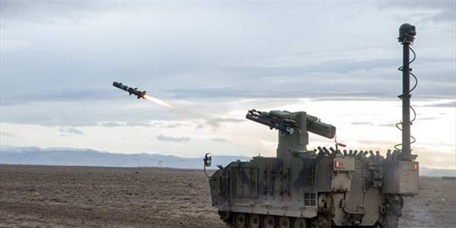 Roketsan'ın 'KMC Silah Sistemi' tanksavar bölüklerinin gücüne güç katacak