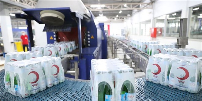 K�z�lay ��ecek fabrikalar�nda i��iler greve ba�lad�