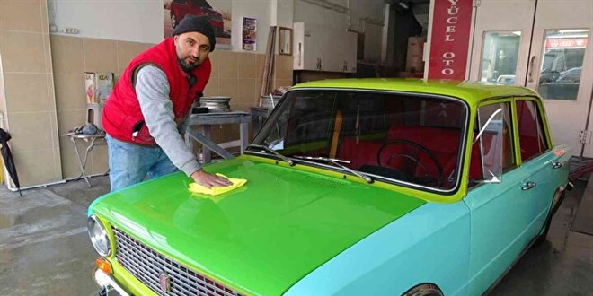 1976 Model Murat 124'e bir bakan bir daha bakıyor