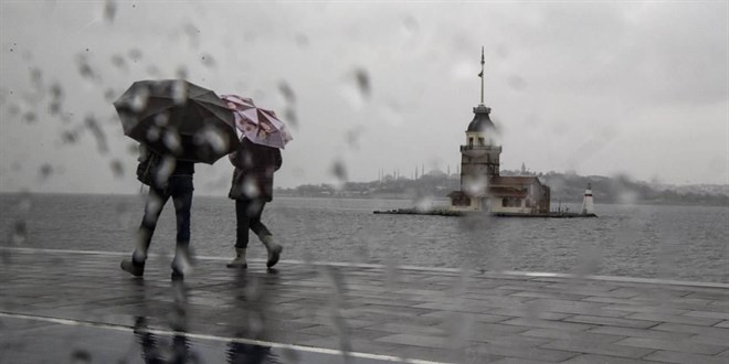 Meteoroloji uyard! Bu blgelerde saanak ve kar ya etkili