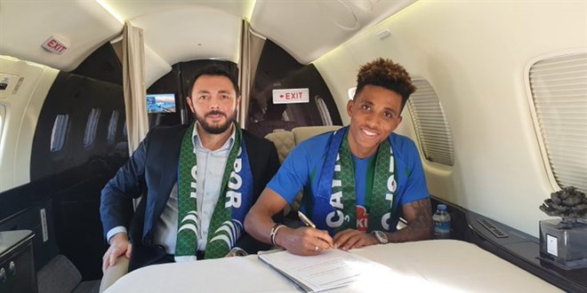 Gedson Fernandes, İstanbul'a geldi