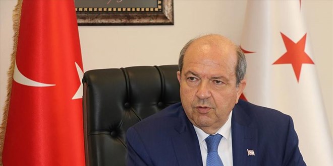 KKTC Cumhurbaşkanı Ersin Tatar'ın Kovid-19 testi pozitif çıktı